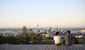 Mt Eden Summit City View