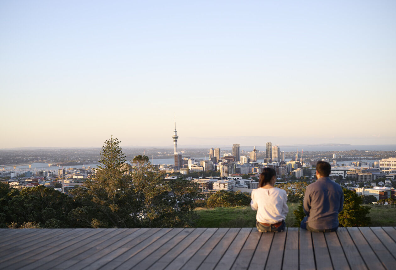 Cross the width of the country in one day. See life in Auckland unfold and explore various landmarks.