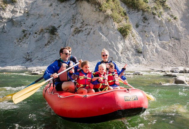 Manawatu is heartland New Zealand and home to some of the best rafting around. Head to the Rangitikei River, one of the country’s largest waterways.
