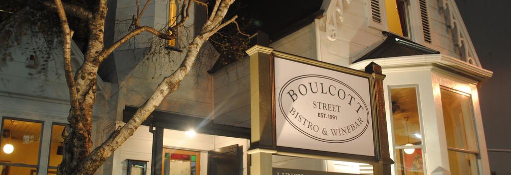 Boulcott Street Bistro