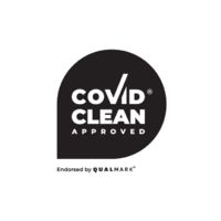 COVID Clean logo