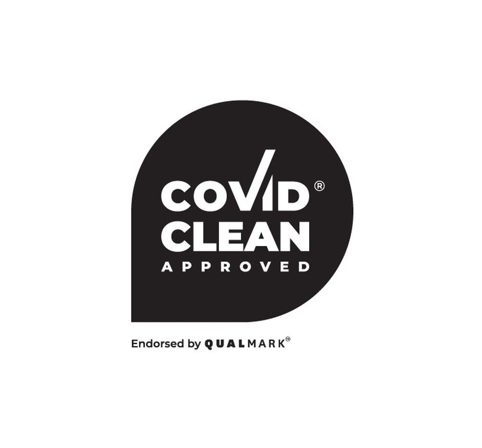 COVID Clean logo