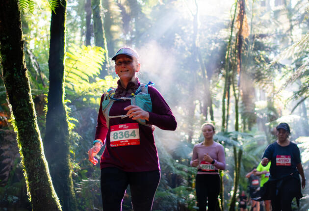 Billed as a “running festival,” Run the Forest is designed to help participants shake off the winter blues and reconnect with nature.