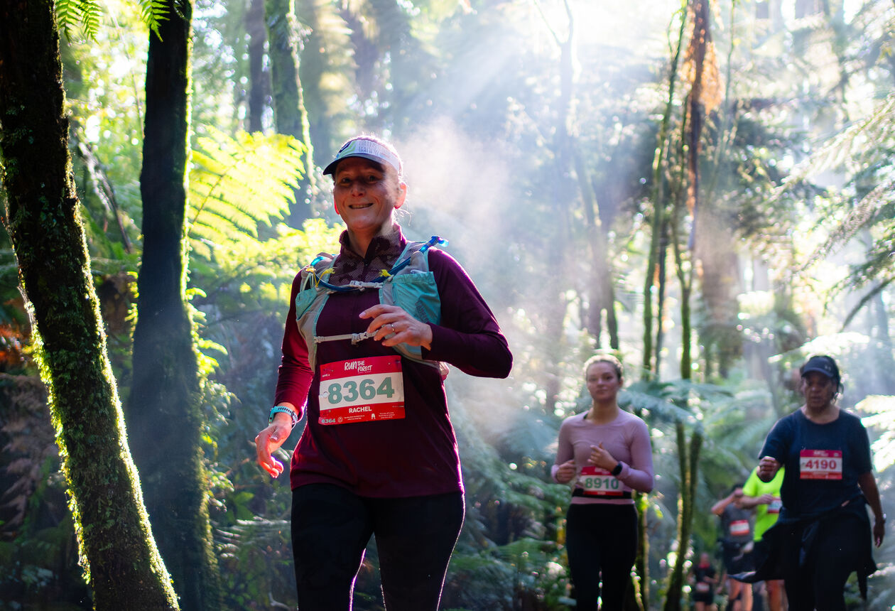 Billed as a “running festival,” Run the Forest is designed to help participants shake off the winter blues and reconnect with nature.