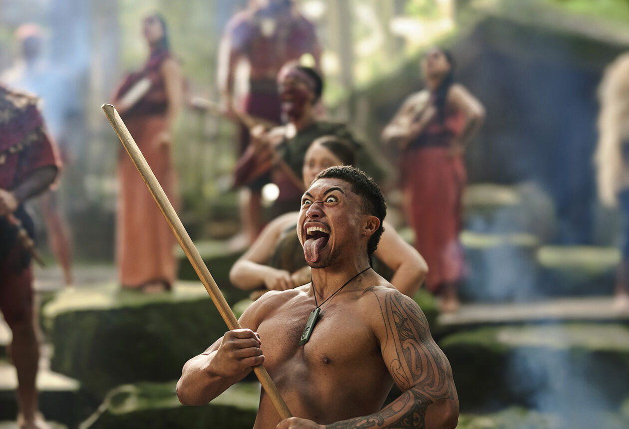 Pōwhiri: Welcome ceremony