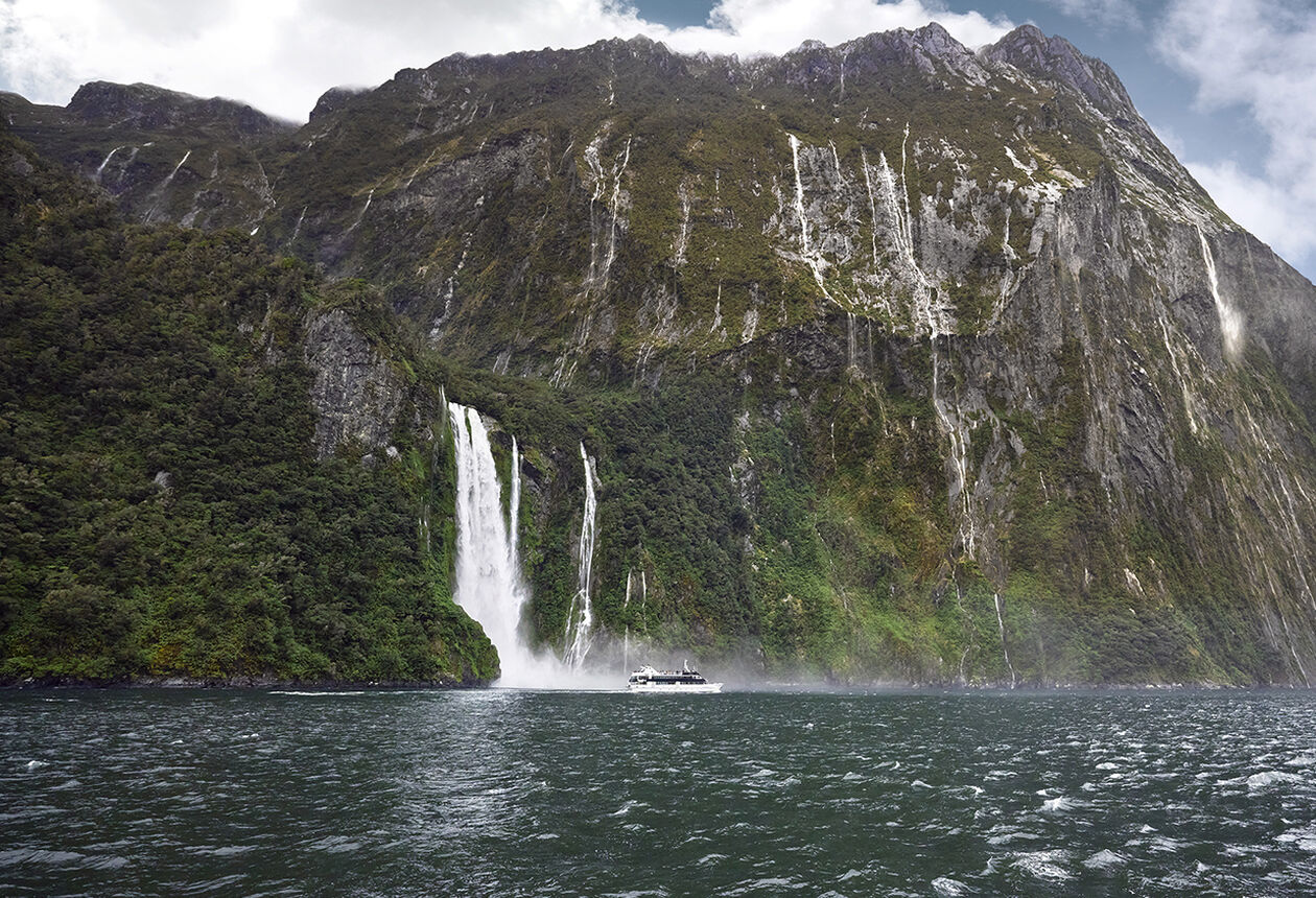 Experience New Zealand's unique nature and wildlife. Go whale watching or explore the unspoiled landscape. Discover more now.