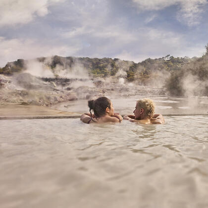 Relaxing at Hell&#039;s Gate