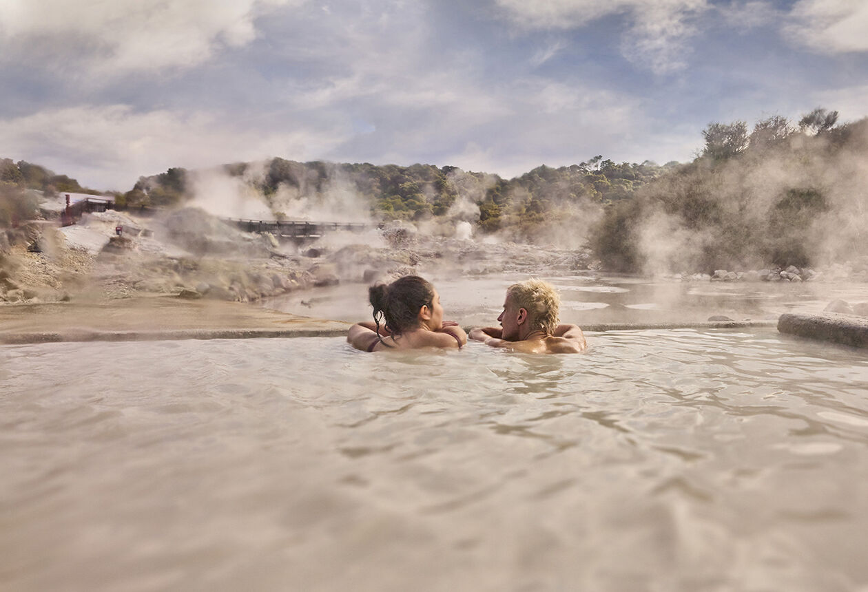 サーマル・エクスプローラー・ハイウェイは北島中心部のドライブ旅行を楽しめる旅程です。