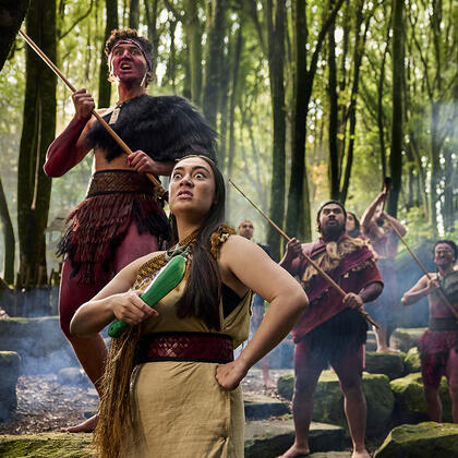 A warm welcome for manuhiri (visitors) at Tē Pā Tū 