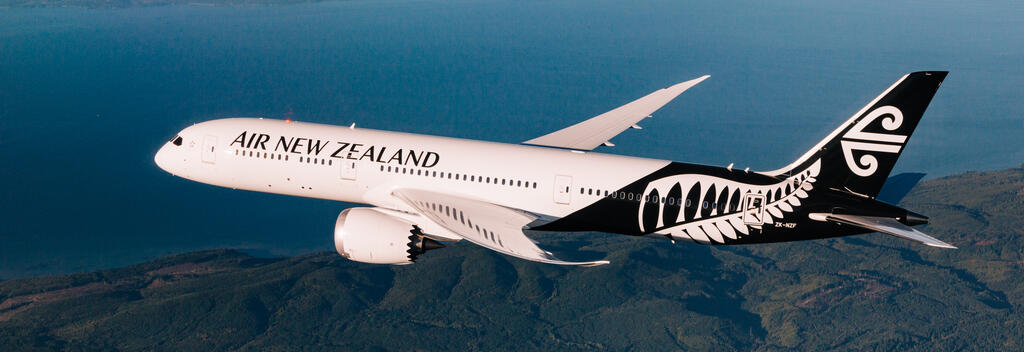 Air New Zealand Airplane