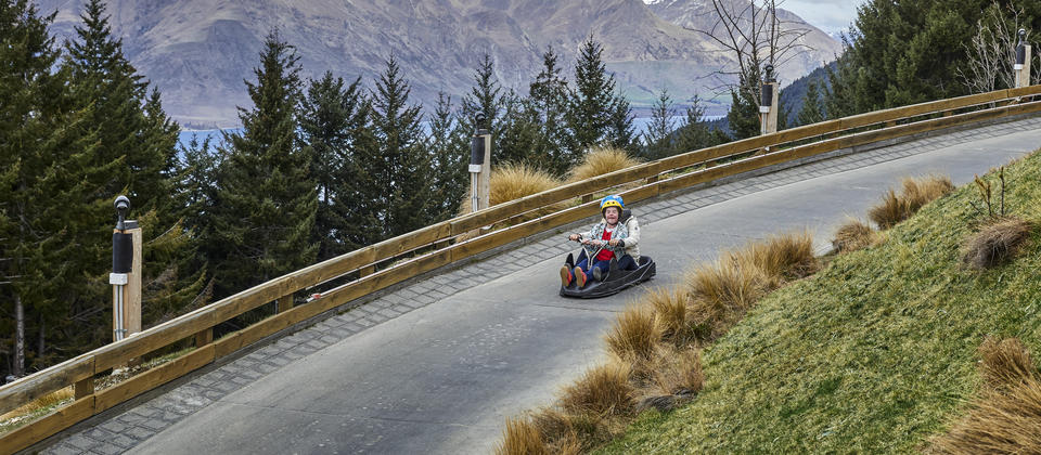 Have fun at the Luge in Queenstown