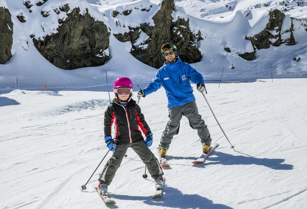 Skifahren und Snowboarden in Ruapehu