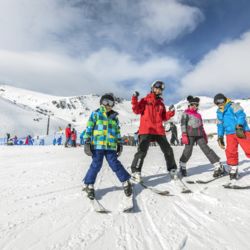 Ski lessons at The Remarkables, Queenstown 