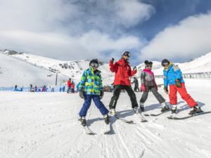 Ski lessons at The Remarkables, Queenstown 