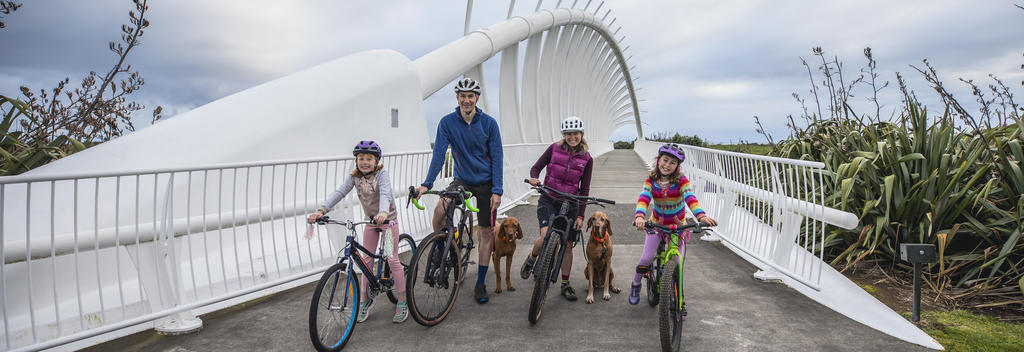 Te Rewa Rewa Bridge, New Plymouth