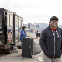 Enjoy a taste of Indonesia from the Garuda food truck in Wellington