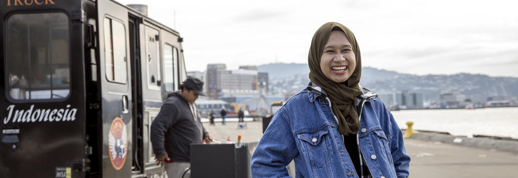 Enjoy a taste of Indonesia from the Garuda food truck in Wellington