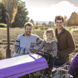 The whole family can enjoy farming experiences in Wanaka