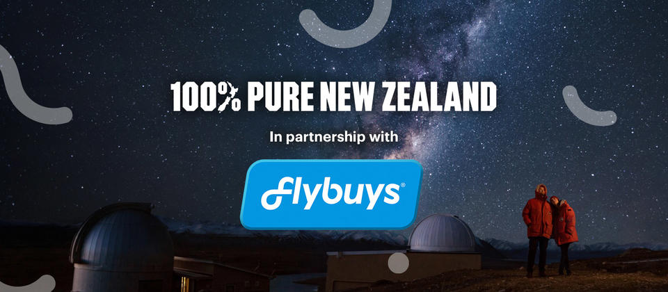 In partnership with Flybuys - Winter