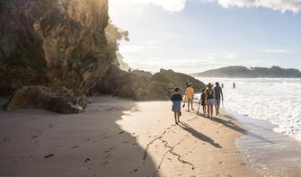 Hot Water Beach