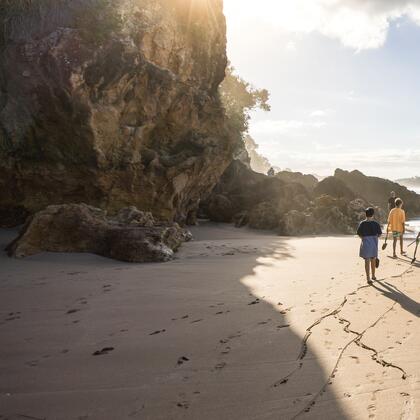 Hot Water Beach
