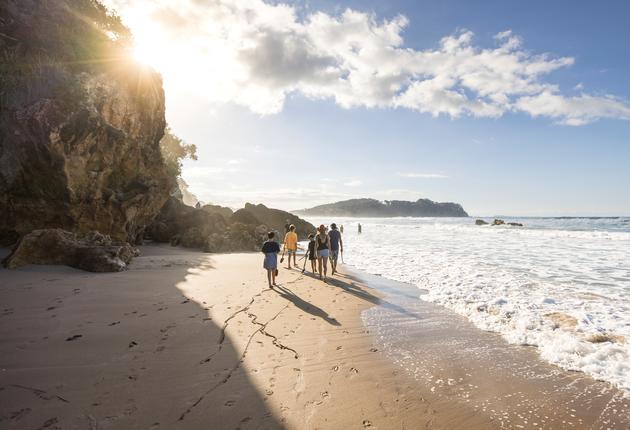 The laid-back locals, golden coastline and mountainous interior have long made The Coromandel a favourite holiday spot for local kiwis. And it’s easy to see why.