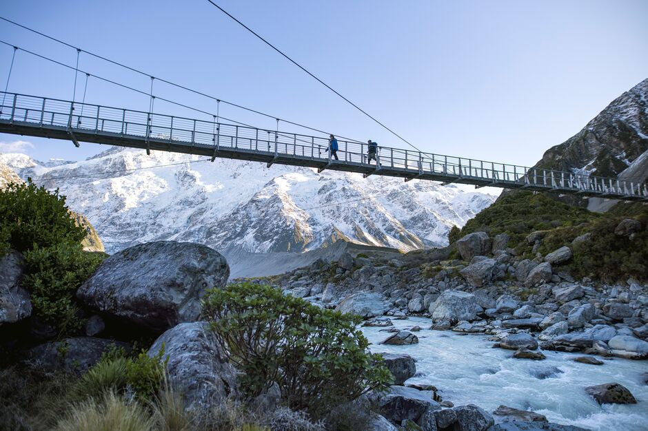 Hooker Valley Track 100 Pure New Zealand