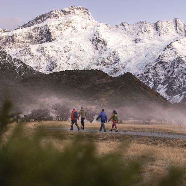 Hooker Valley Track, Aoraki Mt Cook