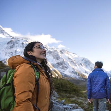 Hooker Valley Track, Aoraki Mt Cook