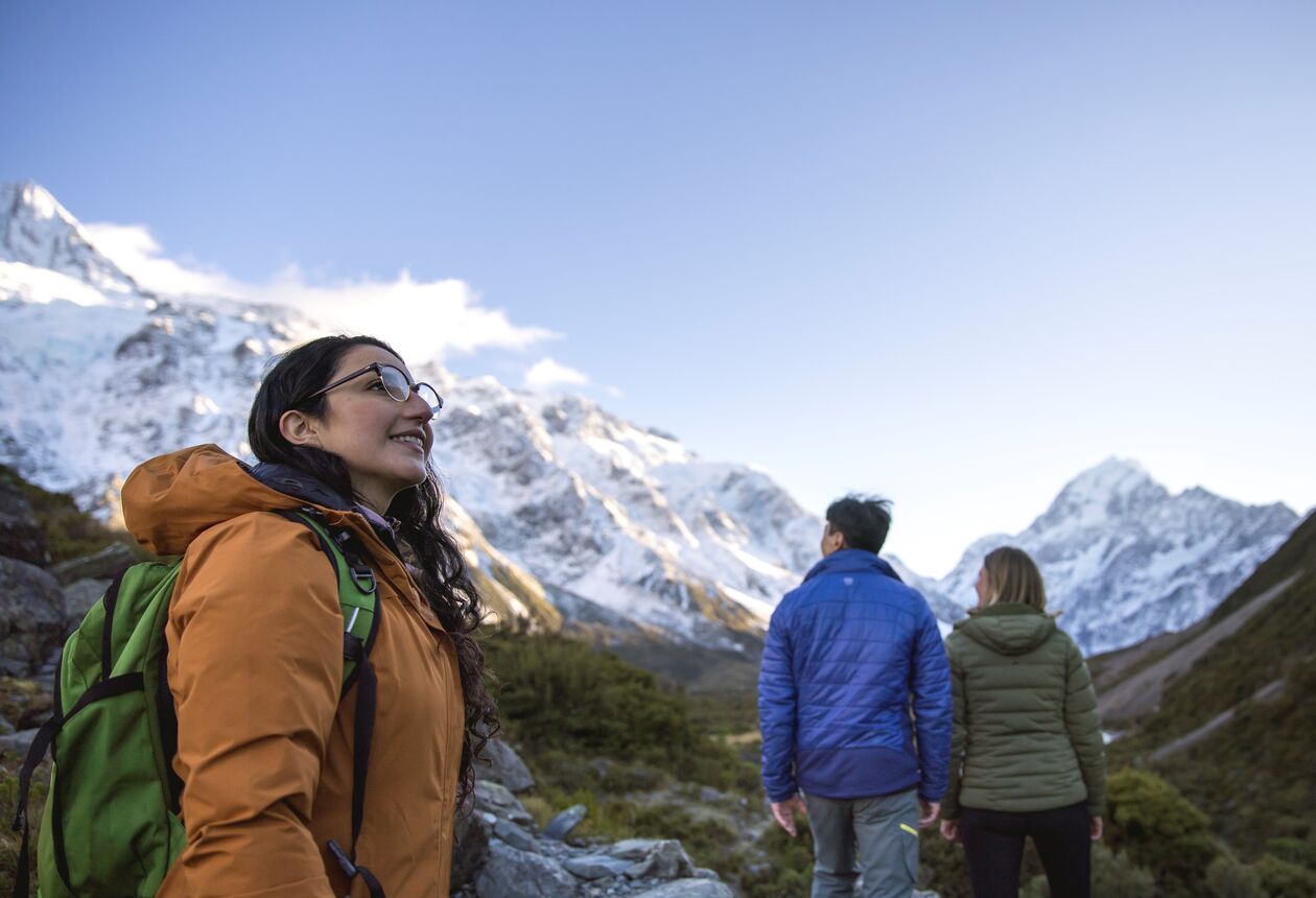 Discover New Zealand's iconic hiking and walking trails for an adventure worth travelling for. 