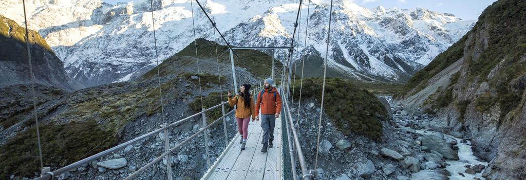 Hooker Valley Track, Aoraki Mt Cook