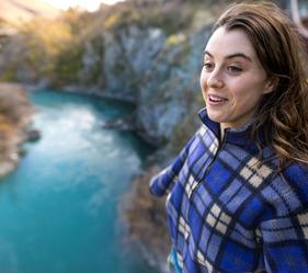 One small step for some, but a massive plunge for others. Are you brave enough to take the leap? #IfYouSeekNZ Learn more: https://www.newzealand.com/int/bungy/