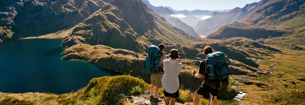 Routeburn Track Fiordland 