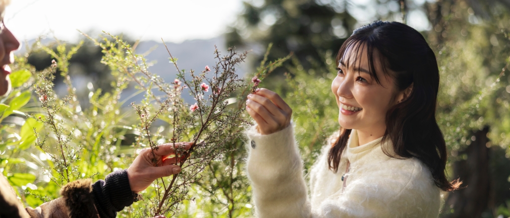 Kana Kurashina explores New Zealand experiences 