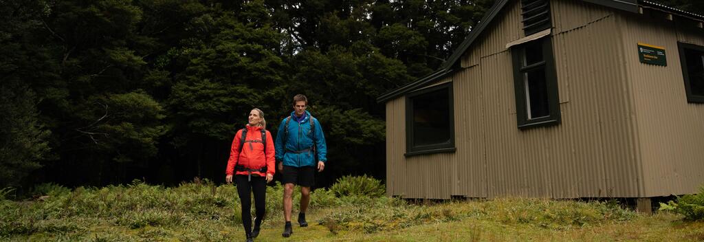 McCaws at Hankinson Hut