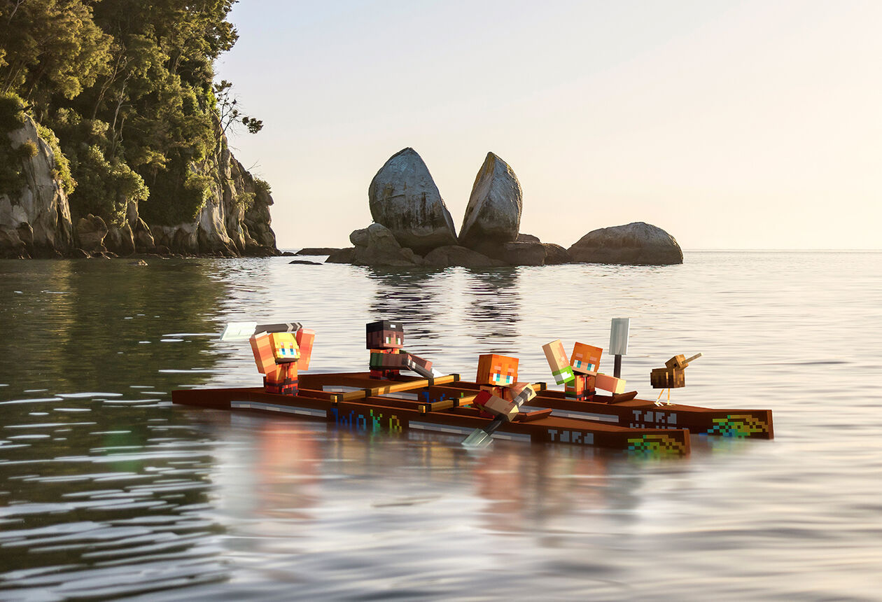 Von einem neuen Minecraft-Spiel inspiriert, zeigt dieser Reiseführer die Vielfalt dessen, was Neuseeland zu bieten hat, von einzigartigen Landschaften bis hin zu versteckten Schätzen. 