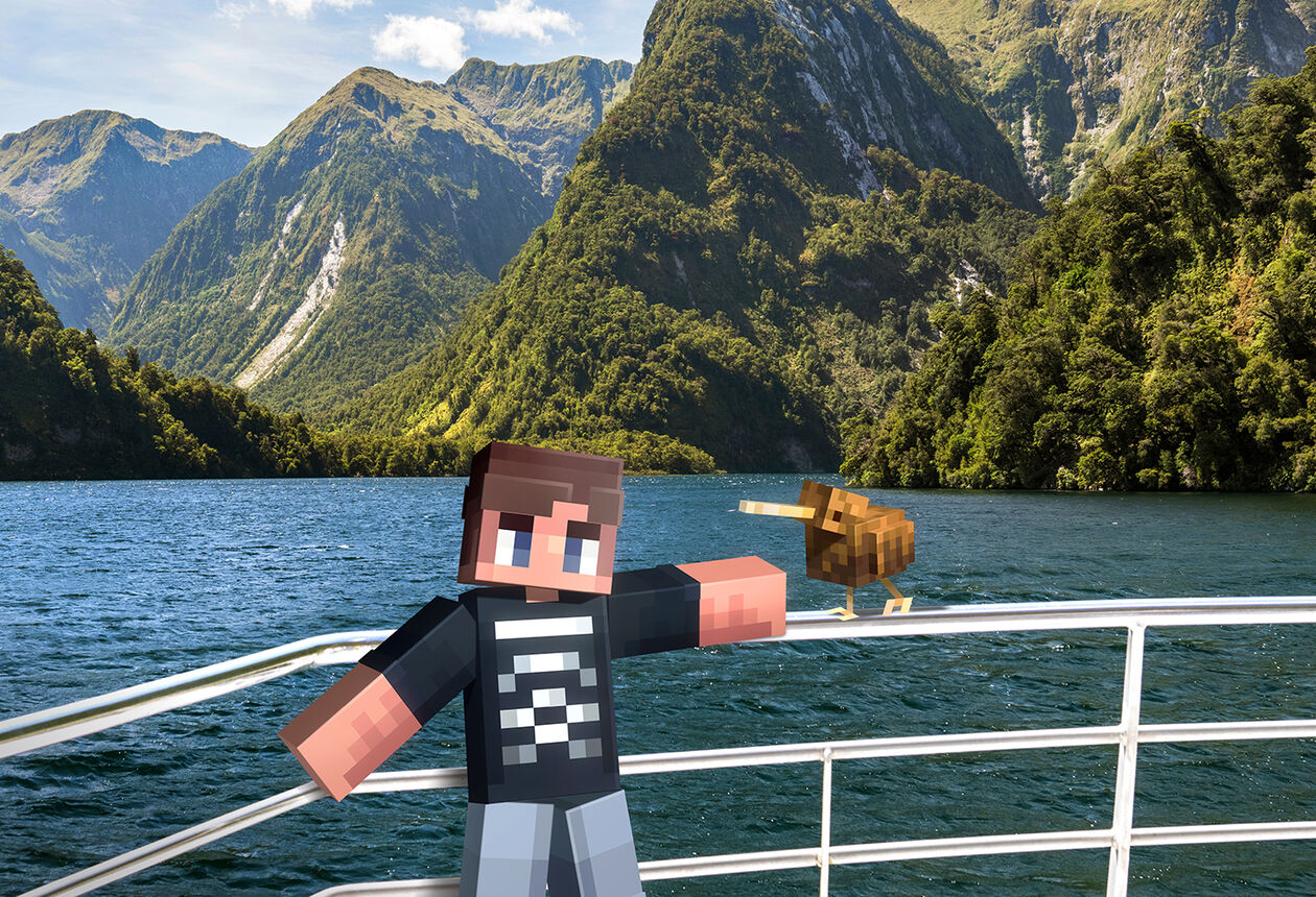 Discover the incredible beauty of Doubtful Sound, one of the most spectacular fjords in Fiordland National Park. 