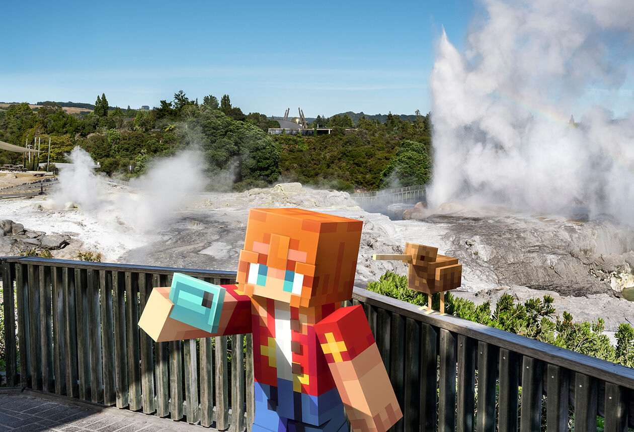 Visit the “gates of hell”, kayak over the buried “eighth wonder of the world”, or stop by a living Māori village nestled among hot springs. Rotorua offers more than its share of bucket-list activities.