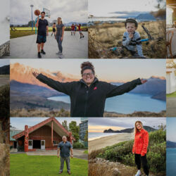 Now more than ever, it's important to stay connected to each other. We asked New Zealanders if they’d like to give a shout out to anyone in the world and her...