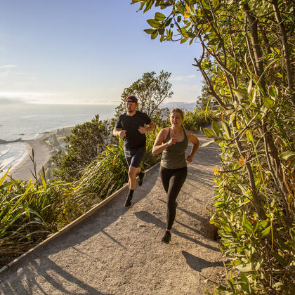 Mount Maunganui trails