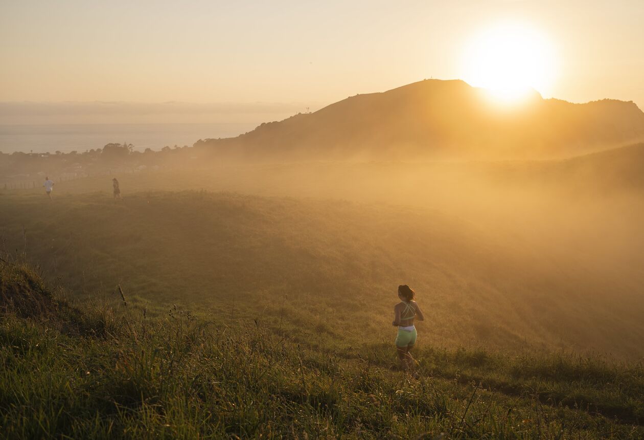 The First Light Marathon takes place in Tairāwhiti Gisborne, a sun-drenched pocket of the North Island, famed for being the first place in the world to see the sunrise.