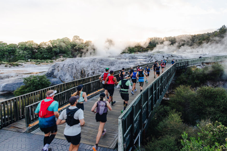 Run the Tarawera Ultra-Trail in Rotorua