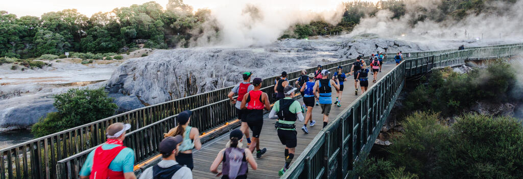 Run the Tarawera Ultra-Trail in Rotorua
