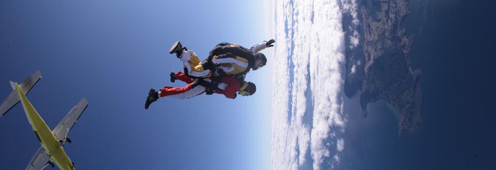 Taupō Tandem Skydiving