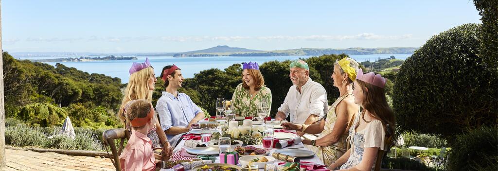 Kiwi Christmas Lunch 