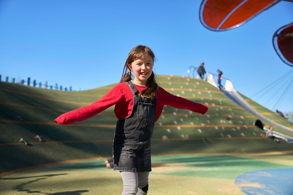 Margaret Mahy Playground