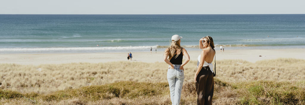 Coastal walkway Mount Maunganui