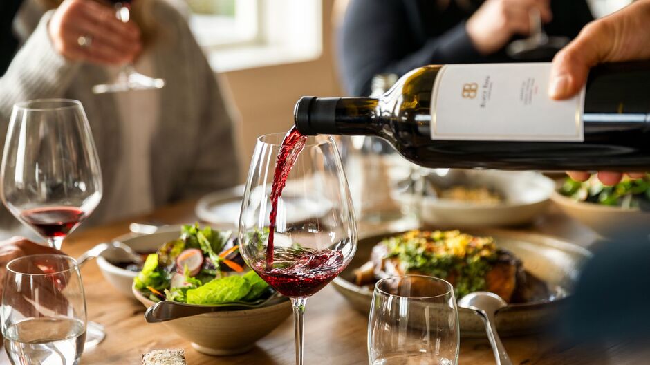 Wine and dine at Black Barn