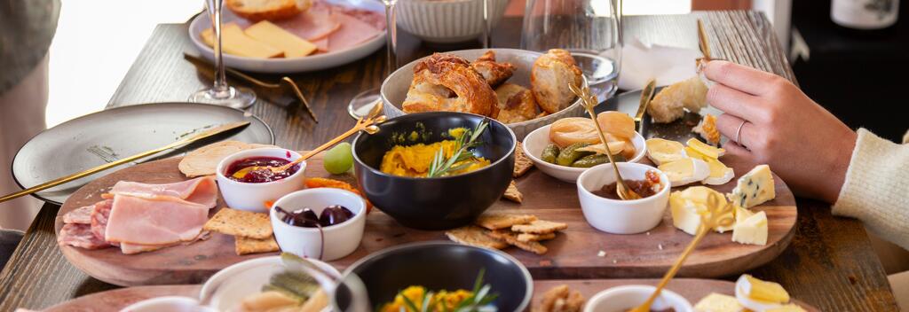 Grazing platters and wines with Wanahaka
