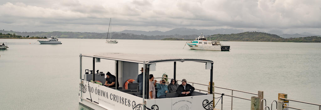 Tio Ōhiwa cruise